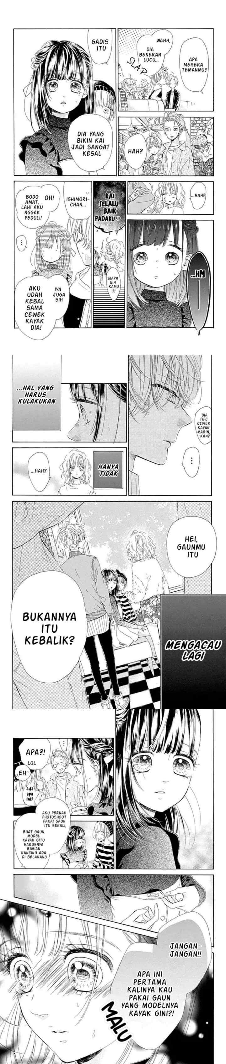 Honey Lemon Soda chapter 29 halaman 8