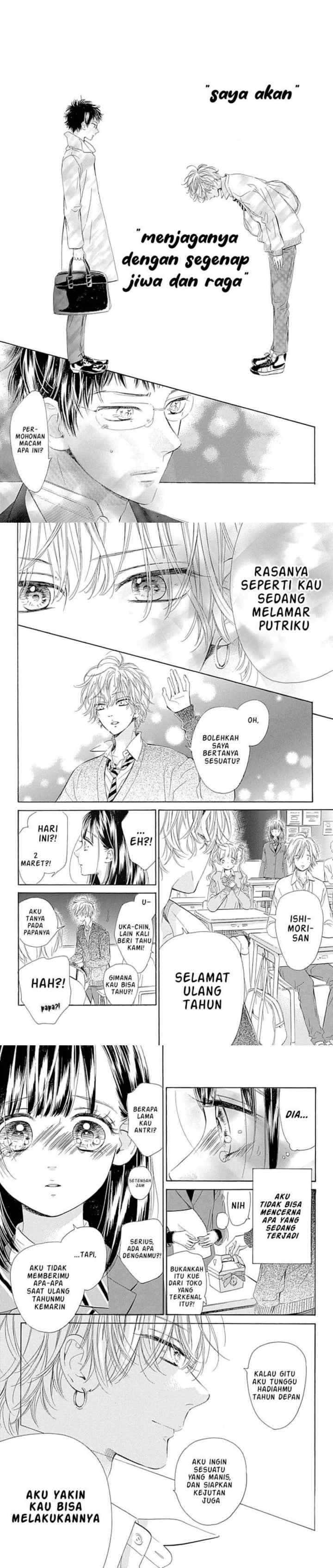 Honey Lemon Soda chapter 30 halaman 12