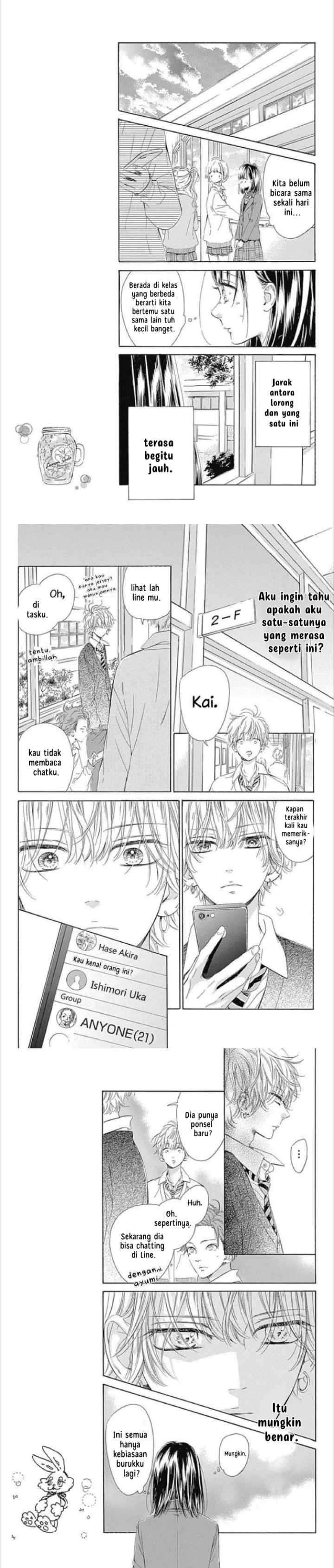 Honey Lemon Soda chapter 31 halaman 9
