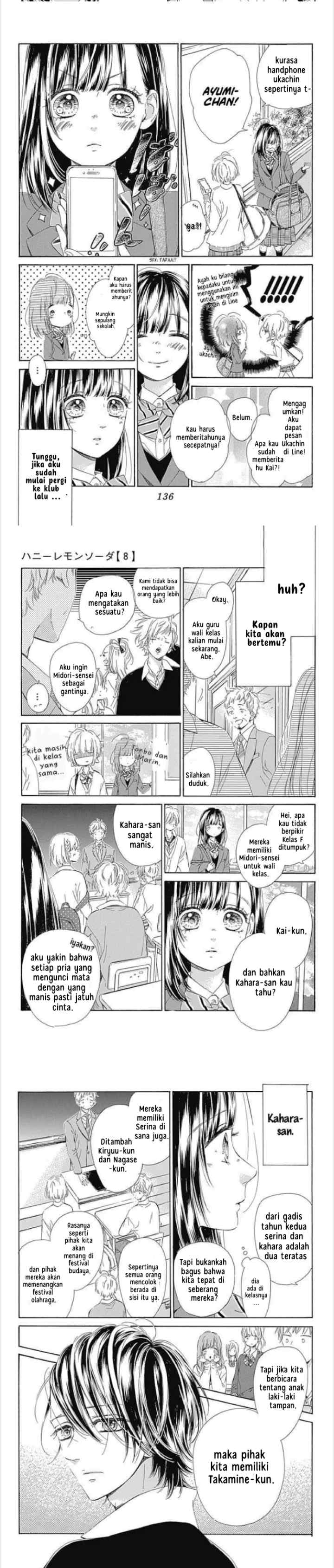 Honey Lemon Soda chapter 31 halaman 4