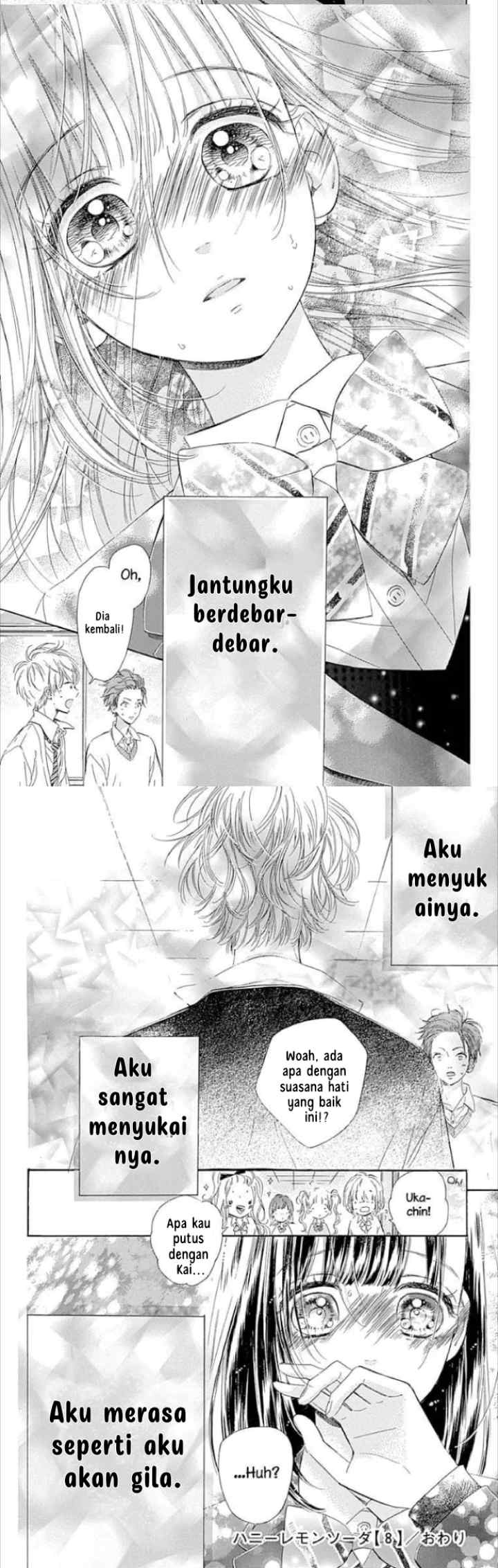 Honey Lemon Soda chapter 31 halaman 15