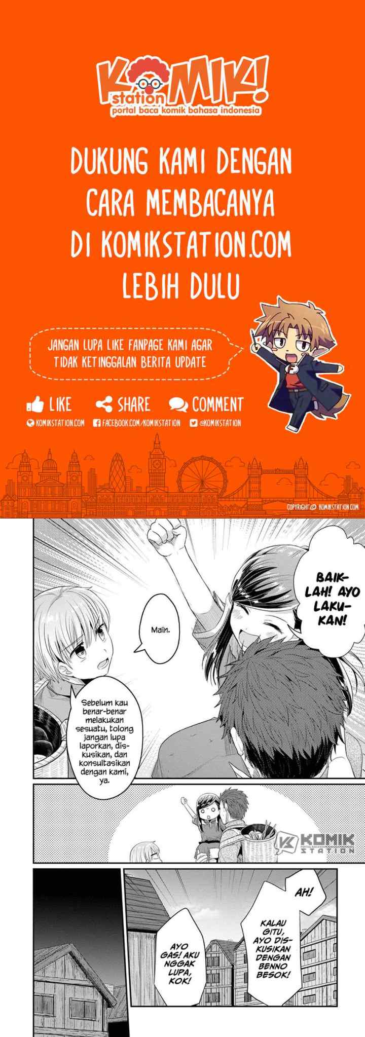 Honzuki no Gekokujou: Part 2 chapter 21 halaman 9