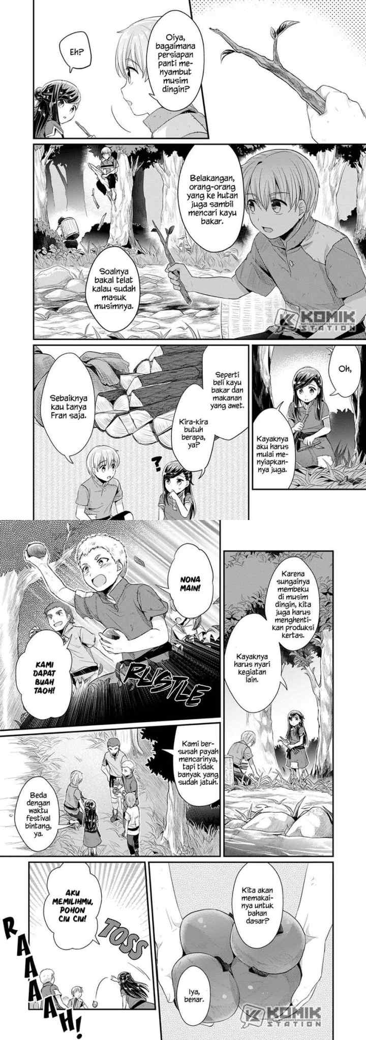 Honzuki no Gekokujou: Part 2 chapter 21 halaman 6