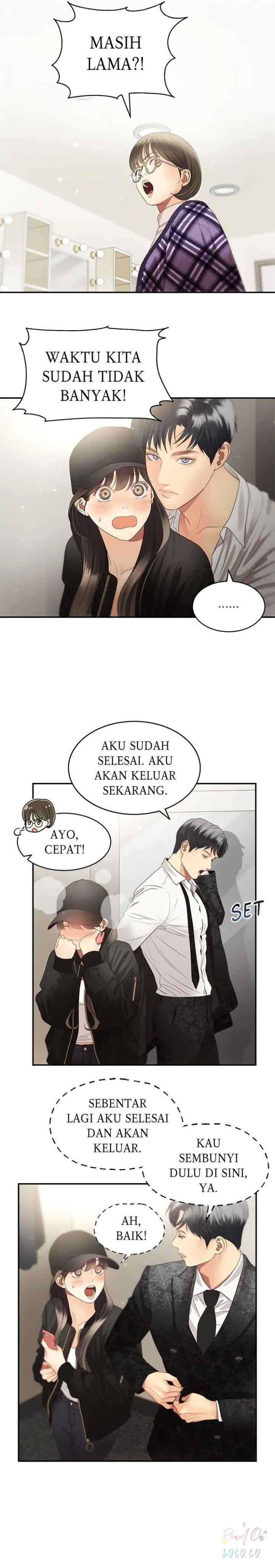 Horario Estelar chapter 39 halaman 8