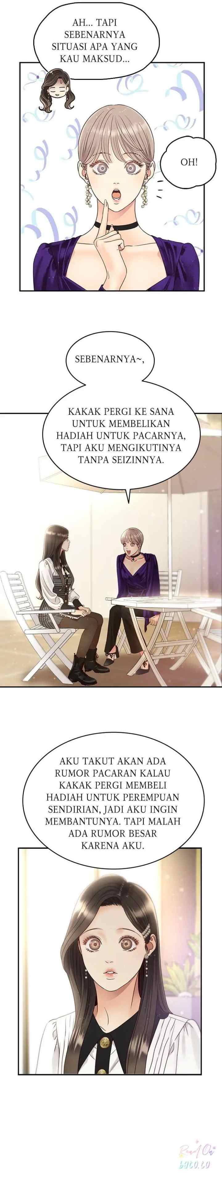 Horario Estelar chapter 50 halaman 6
