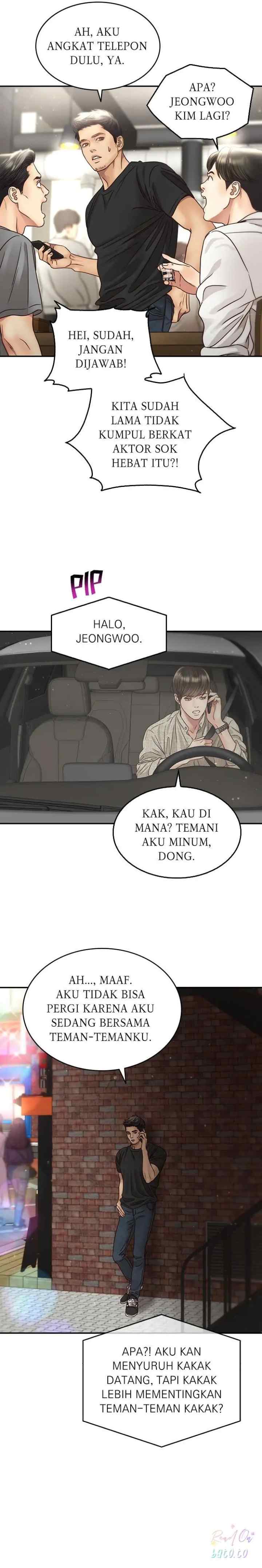 Horario Estelar chapter 52 halaman 6