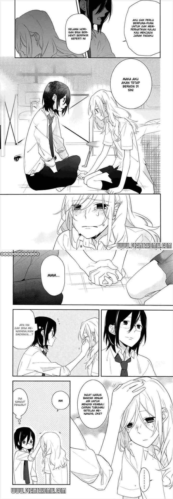 Horimiya chapter 20 halaman 12