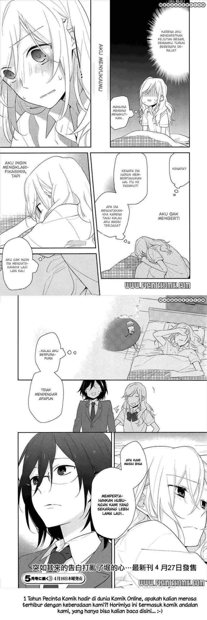 Horimiya chapter 20 halaman 16