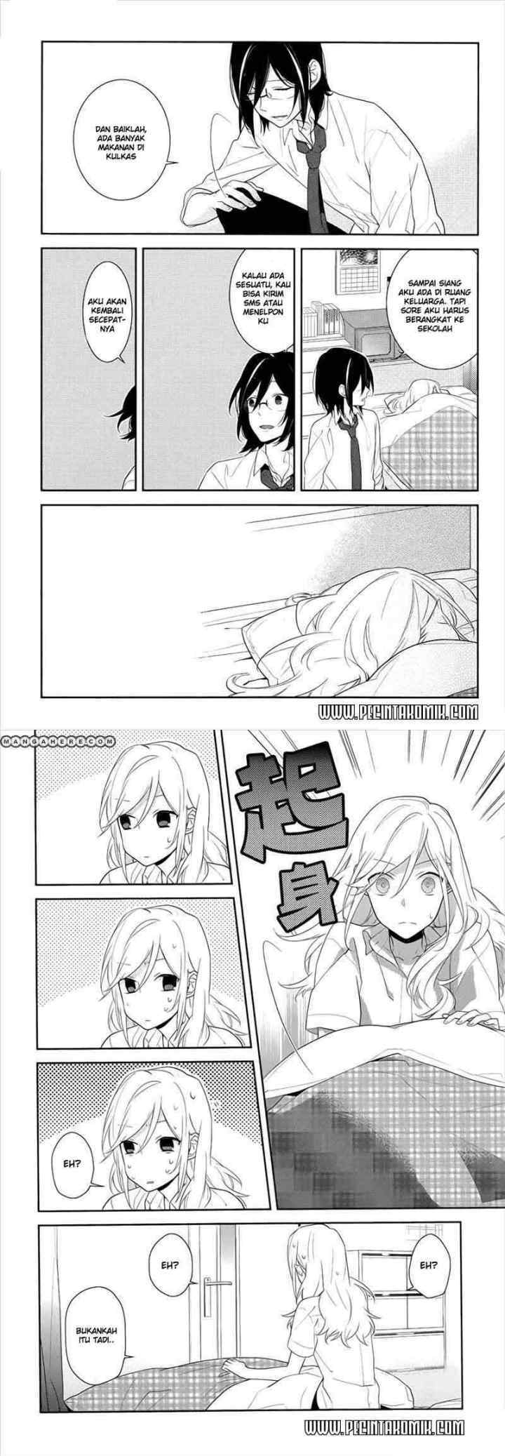 Horimiya chapter 20 halaman 15