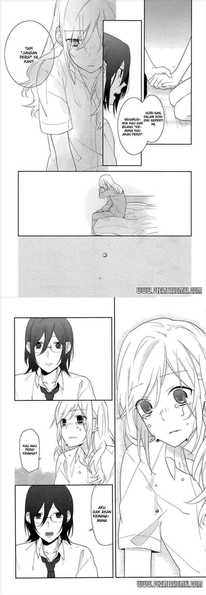 Horimiya chapter 20 halaman 11