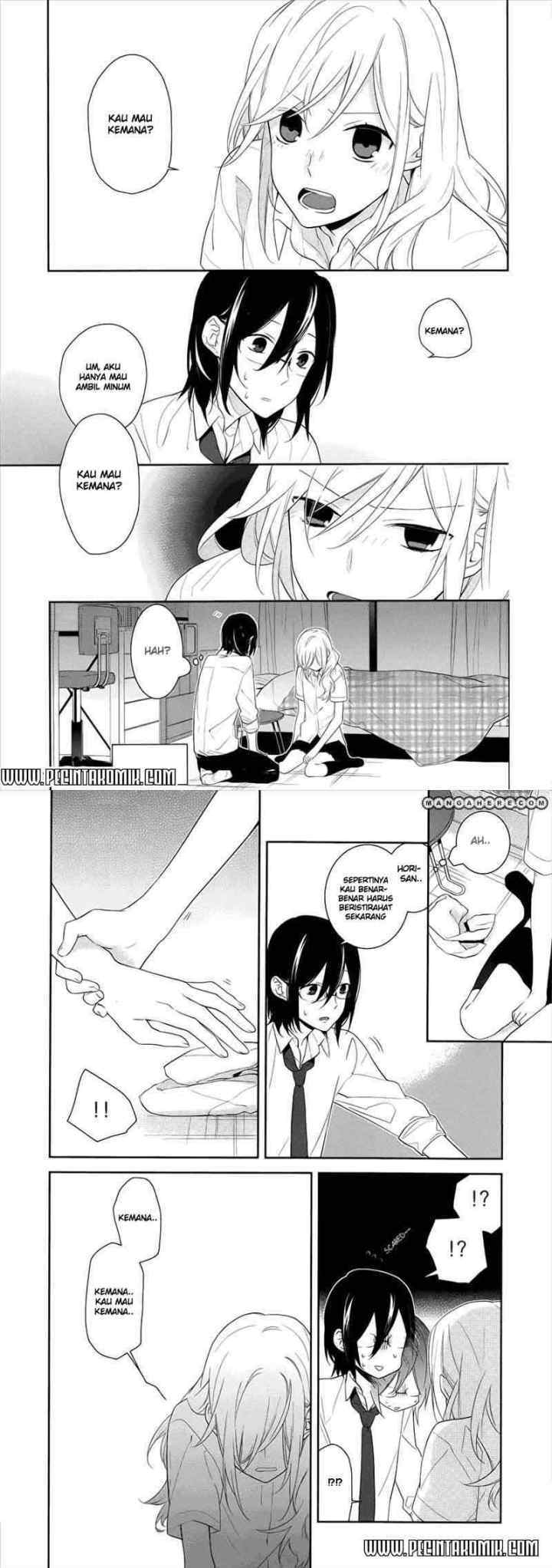 Horimiya chapter 20 halaman 9
