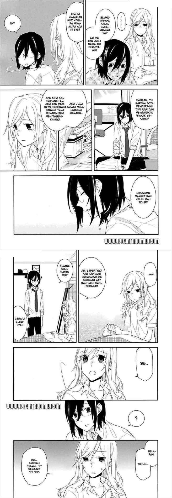 Horimiya chapter 20 halaman 7