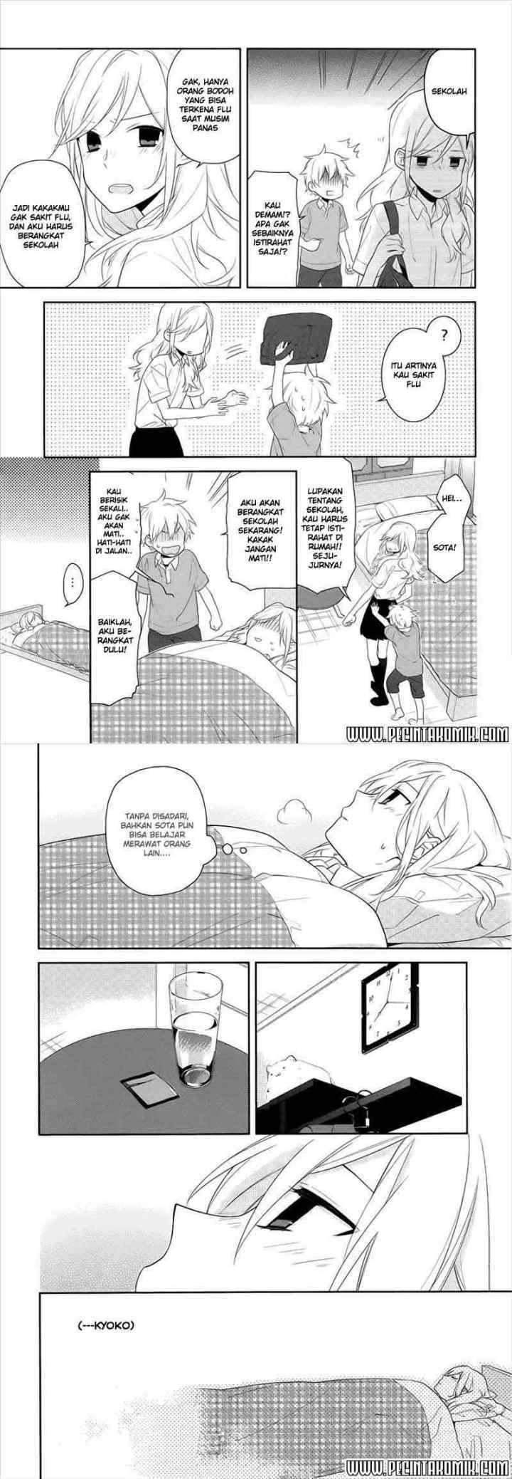 Horimiya chapter 20 halaman 5