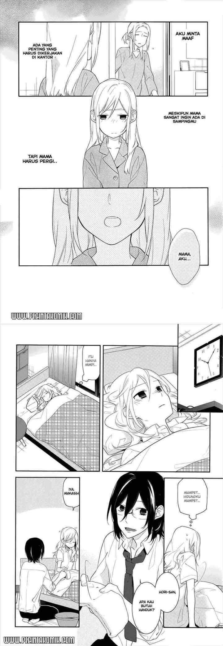 Horimiya chapter 20 halaman 6
