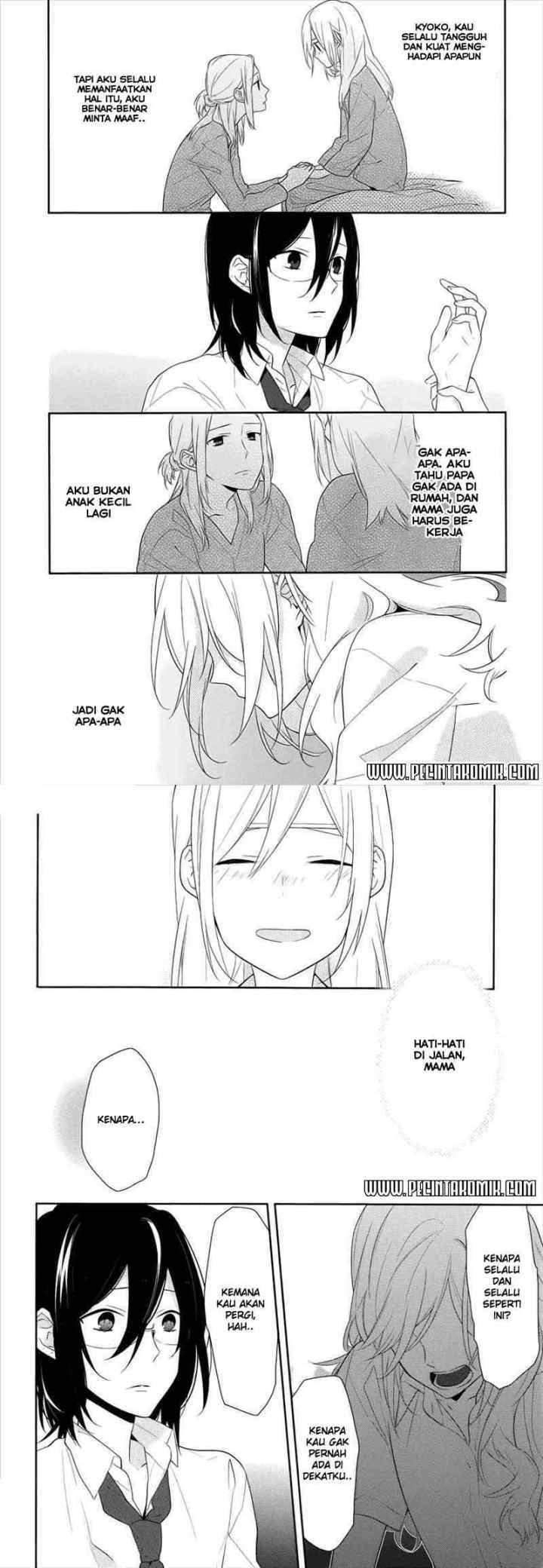 Horimiya chapter 20 halaman 10