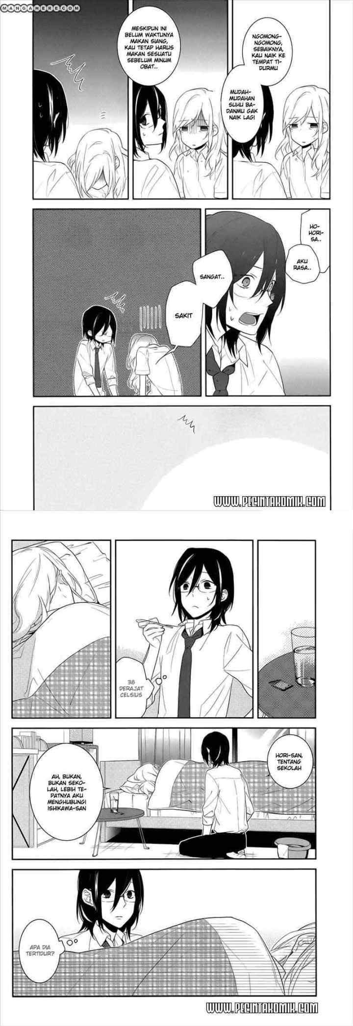 Horimiya chapter 20 halaman 13