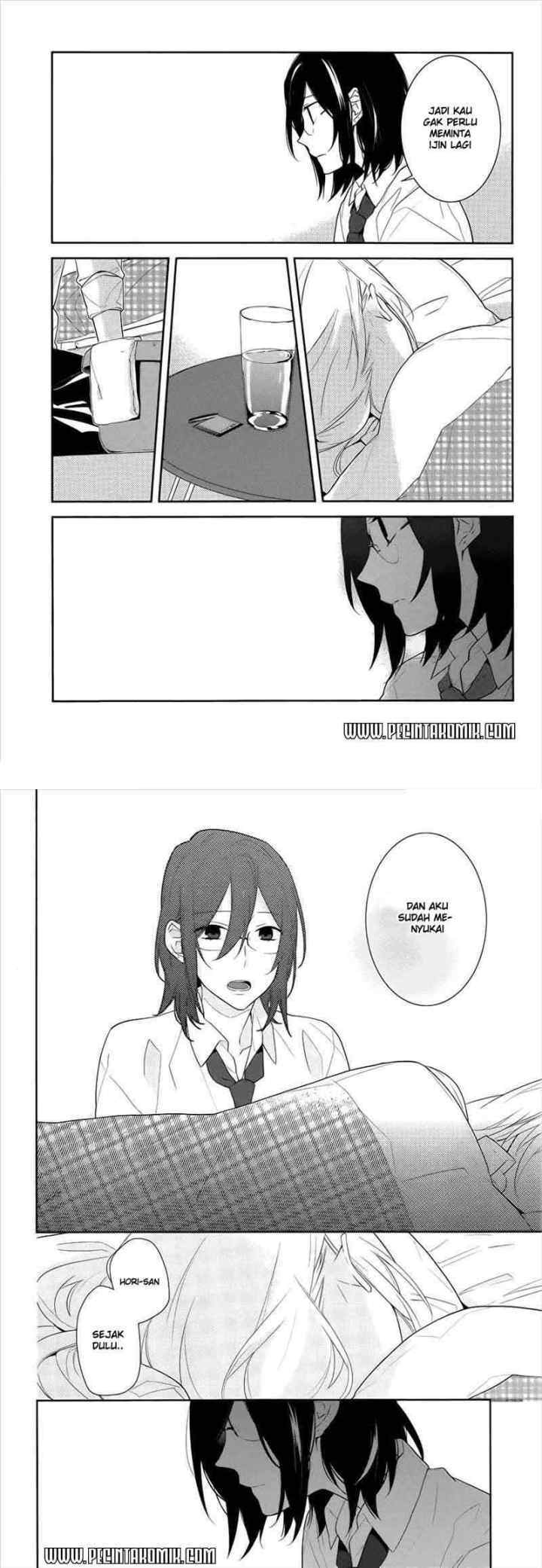 Horimiya chapter 20 halaman 14