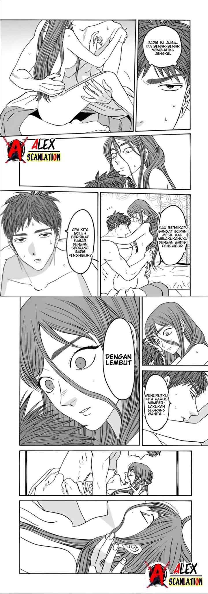 Hotaru no Yomeiri chapter 43.2 halaman 10