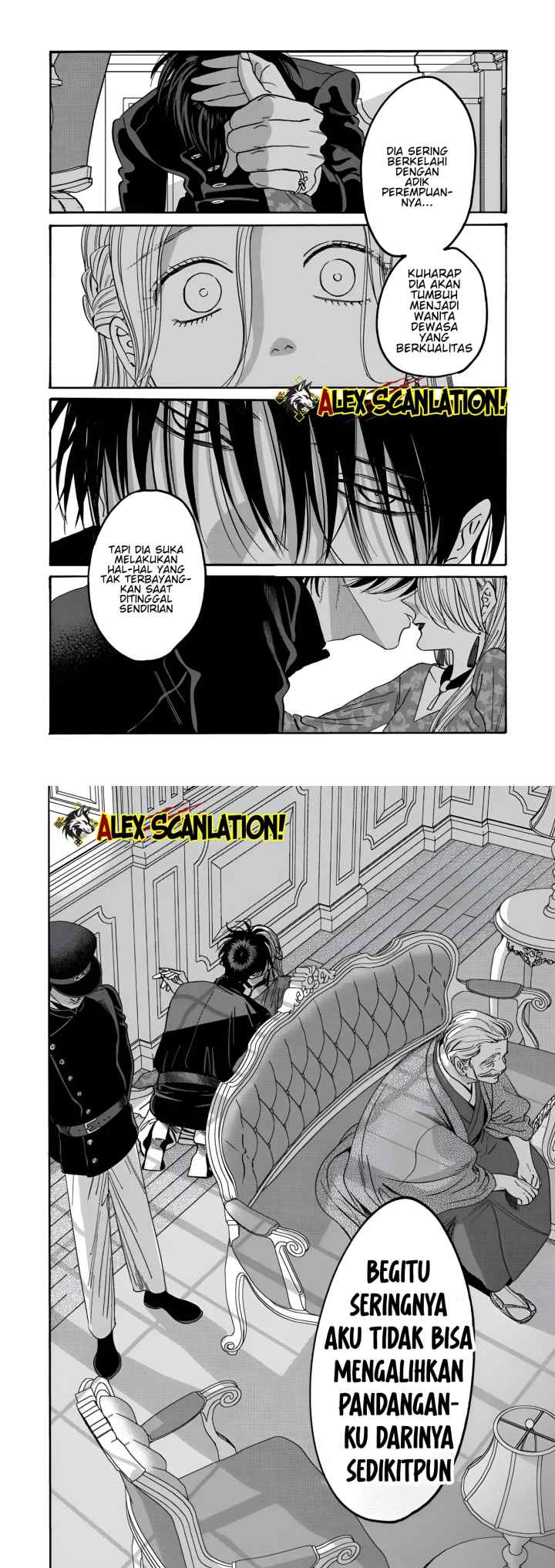 Hotaru no Yomeiri chapter 62 halaman 14