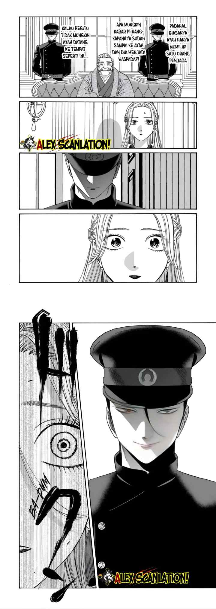Hotaru no Yomeiri chapter 62 halaman 9