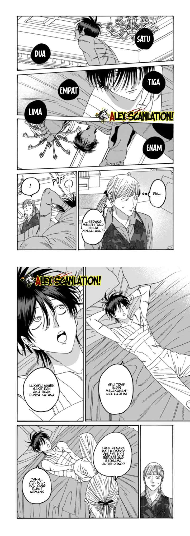 Hotaru no Yomeiri chapter 63 halaman 8