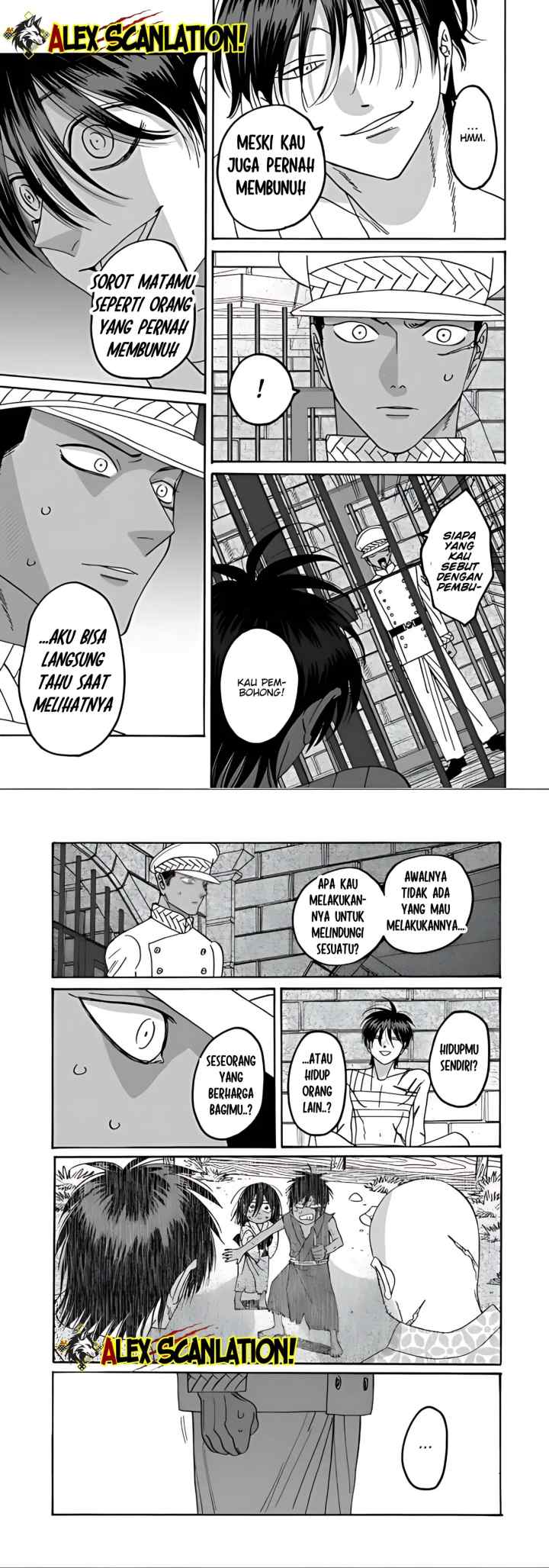 Hotaru no Yomeiri chapter 66 halaman 5