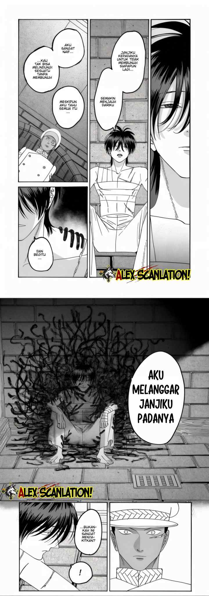 Hotaru no Yomeiri chapter 66 halaman 9
