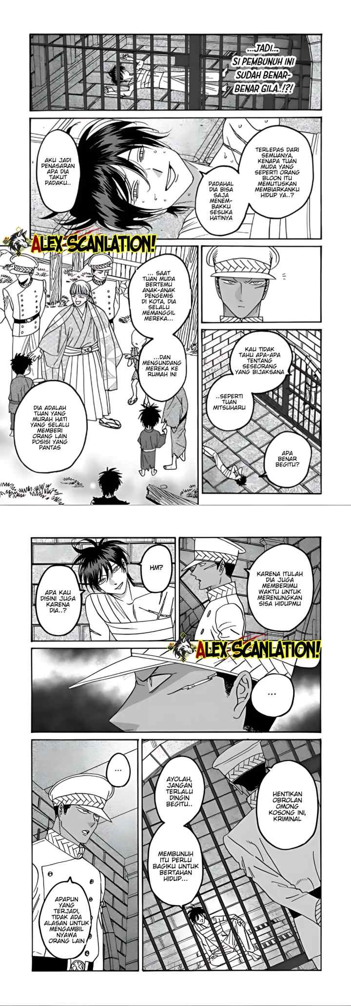 Hotaru no Yomeiri chapter 66 halaman 4