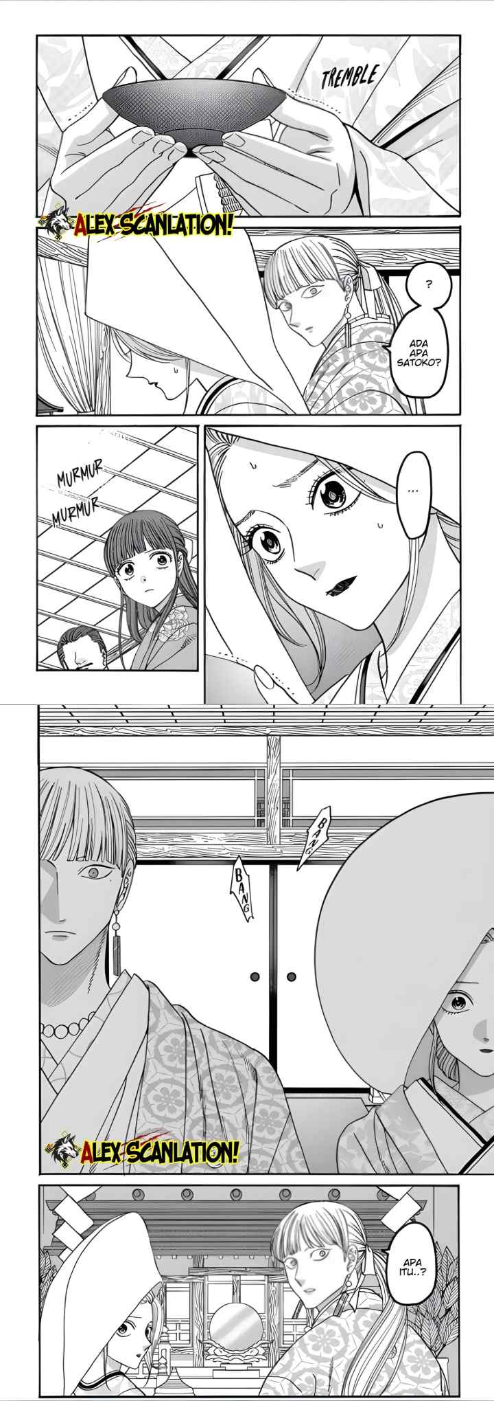 Hotaru no Yomeiri chapter 67 halaman 8