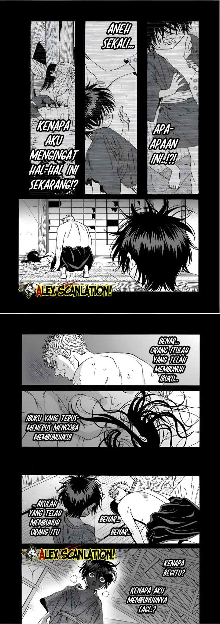 Hotaru no Yomeiri chapter 68 halaman 9
