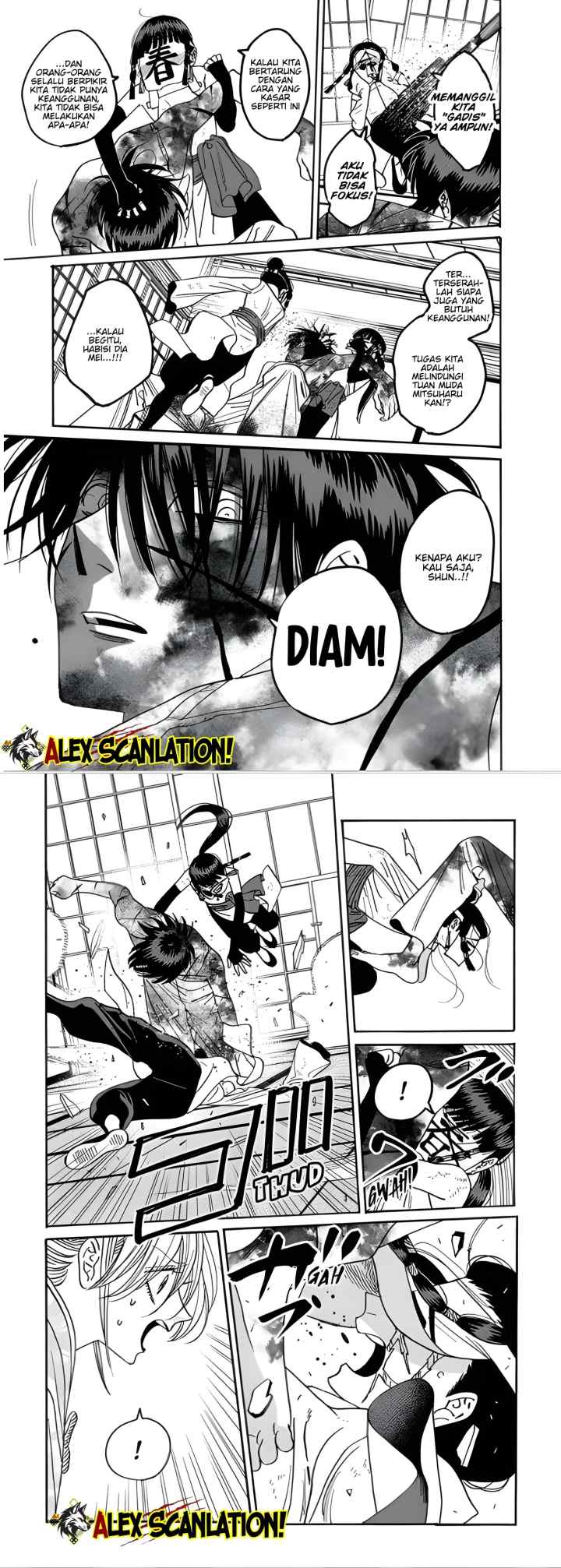 Hotaru no Yomeiri chapter 68 halaman 4