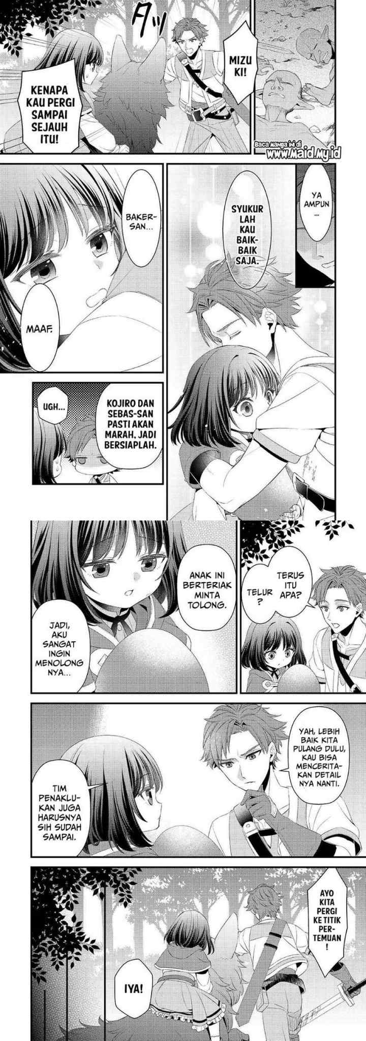 Hottoite Kudasai ~Juuma to Cheat Life Tanoshi Mitai~ chapter 10 halaman 8