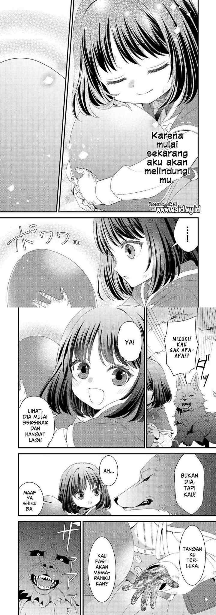 Hottoite Kudasai ~Juuma to Cheat Life Tanoshi Mitai~ chapter 10 halaman 5