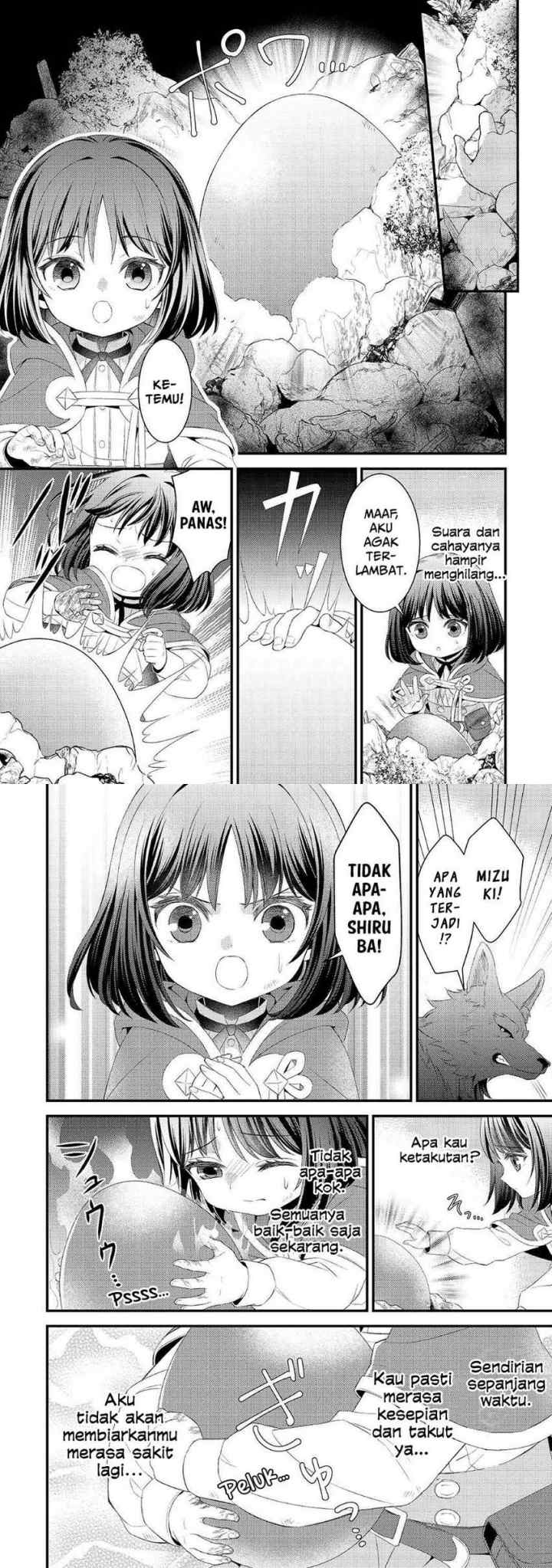 Hottoite Kudasai ~Juuma to Cheat Life Tanoshi Mitai~ chapter 10 halaman 4