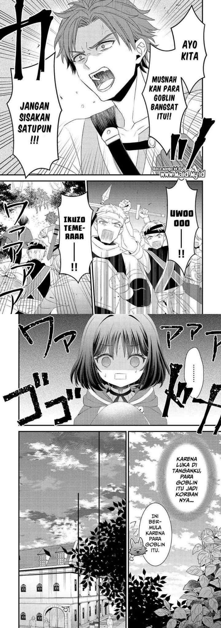 Hottoite Kudasai ~Juuma to Cheat Life Tanoshi Mitai~ chapter 10 halaman 11