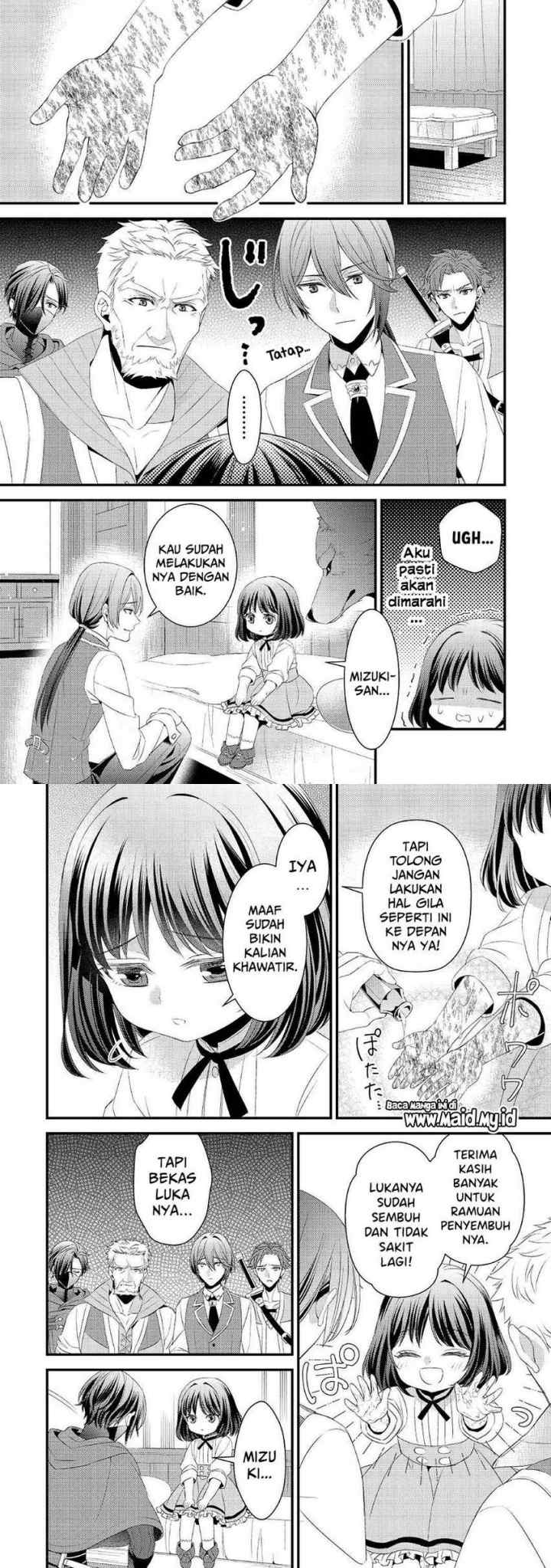 Hottoite Kudasai ~Juuma to Cheat Life Tanoshi Mitai~ chapter 10 halaman 12
