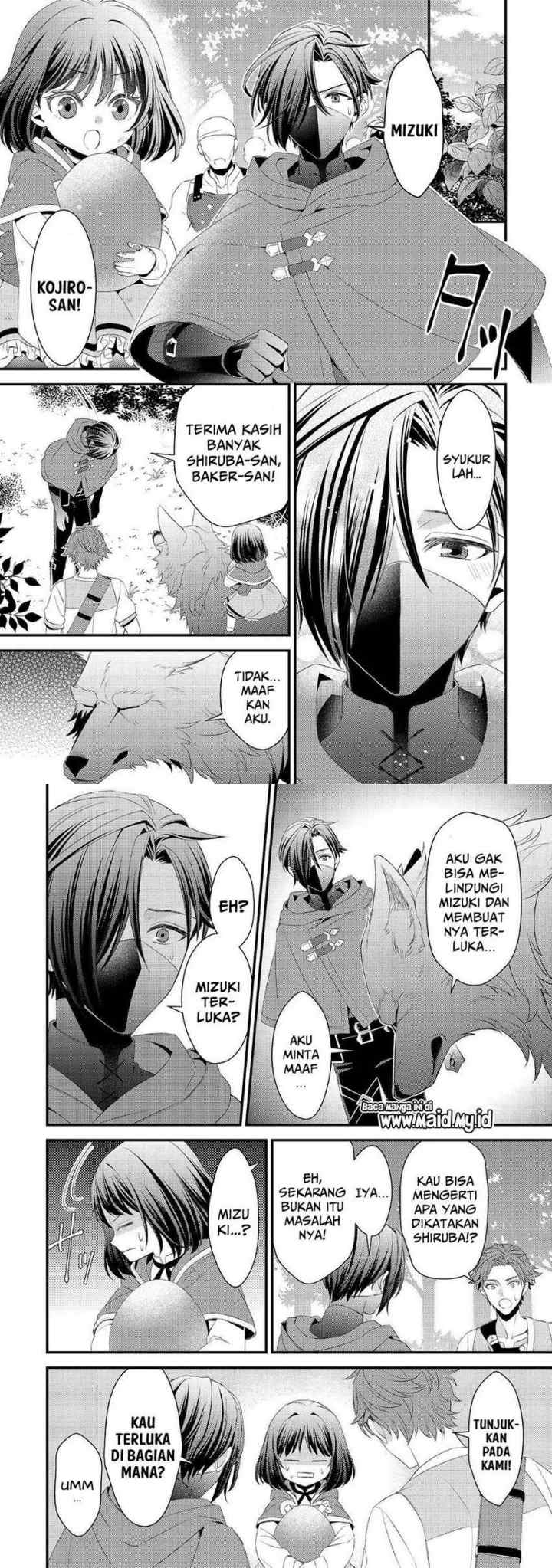Hottoite Kudasai ~Juuma to Cheat Life Tanoshi Mitai~ chapter 10 halaman 9