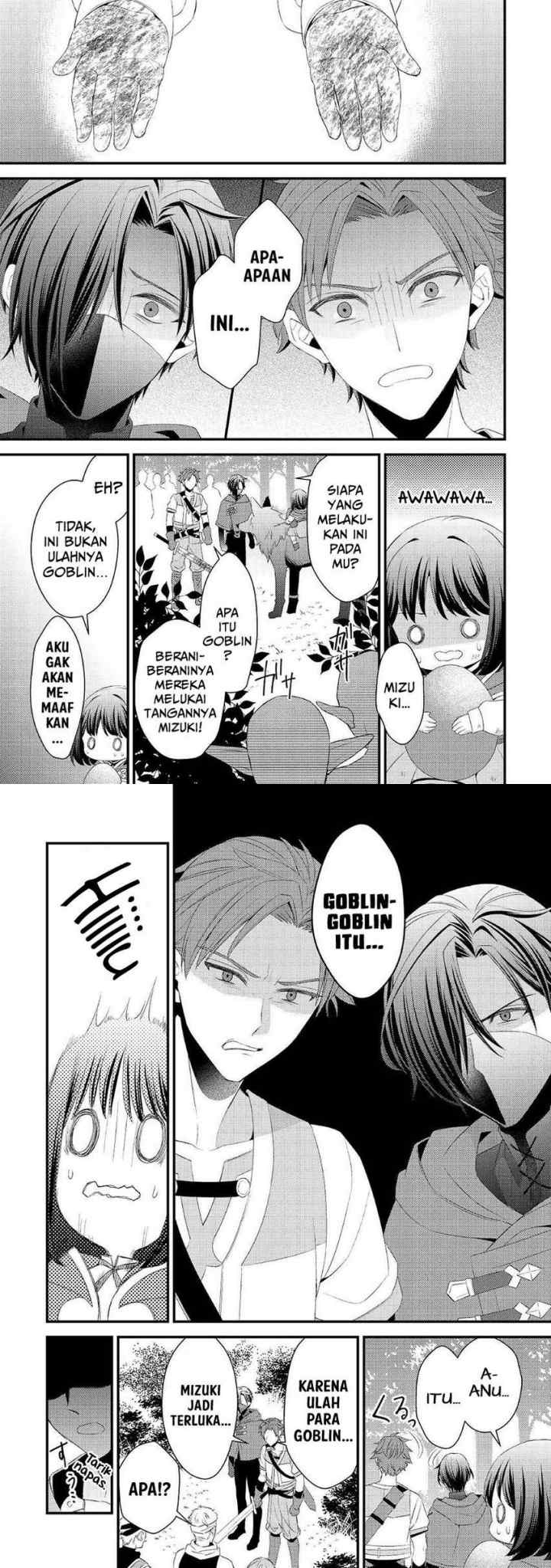 Hottoite Kudasai ~Juuma to Cheat Life Tanoshi Mitai~ chapter 10 halaman 10