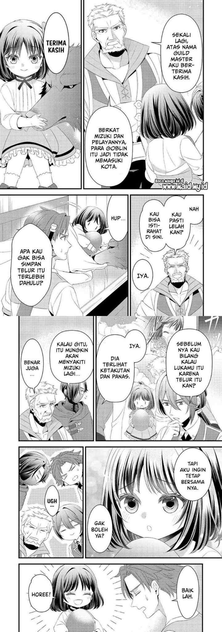 Hottoite Kudasai ~Juuma to Cheat Life Tanoshi Mitai~ chapter 10 halaman 14