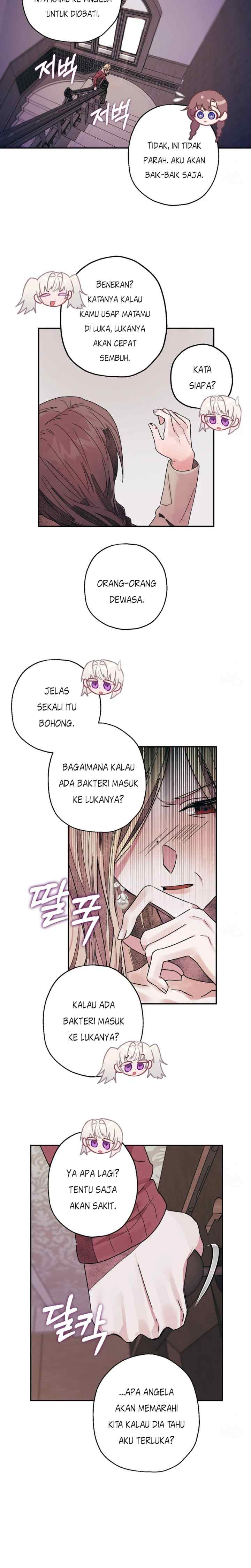 House of The Blind Sheep chapter 9 halaman 11