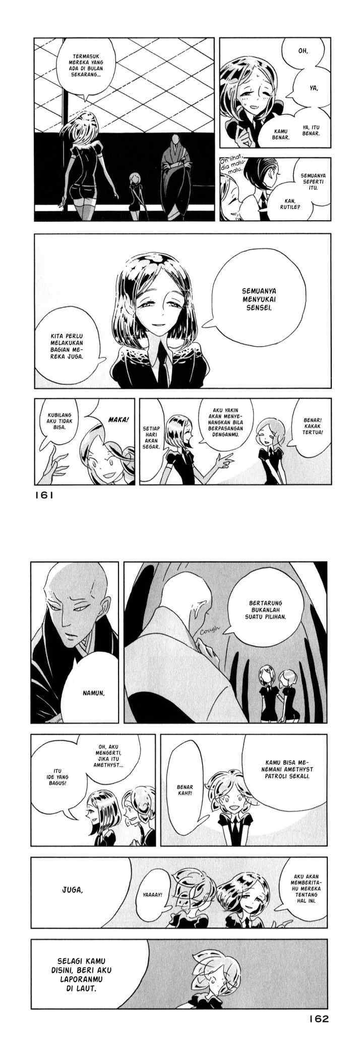 Houseki no Kuni chapter 12 halaman 12