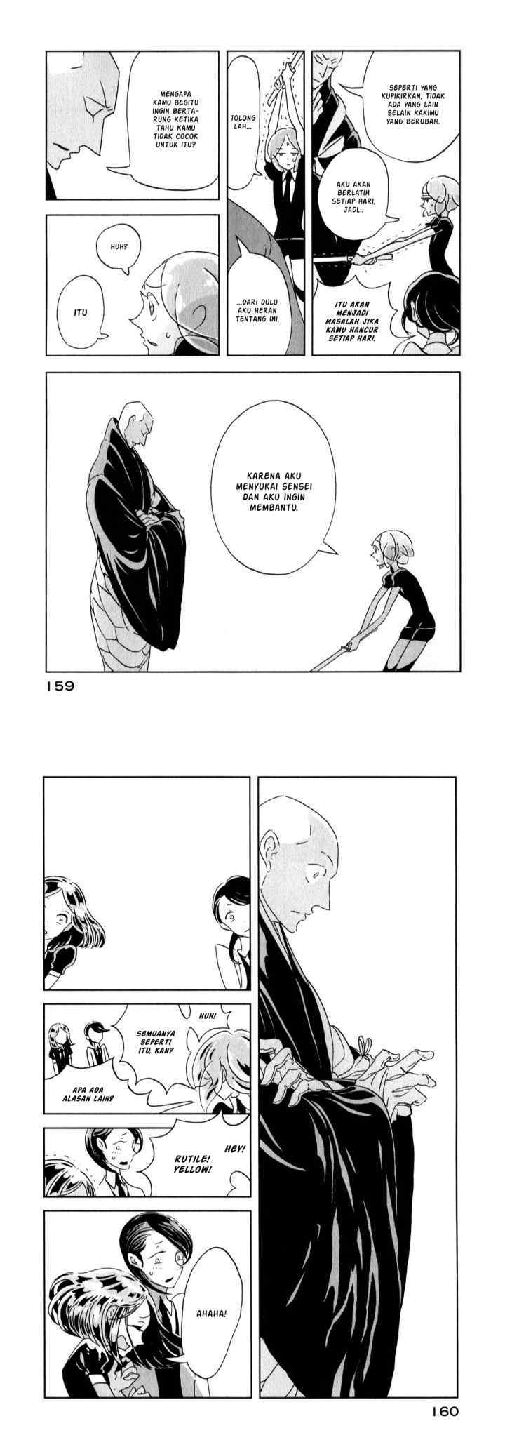 Houseki no Kuni chapter 12 halaman 11
