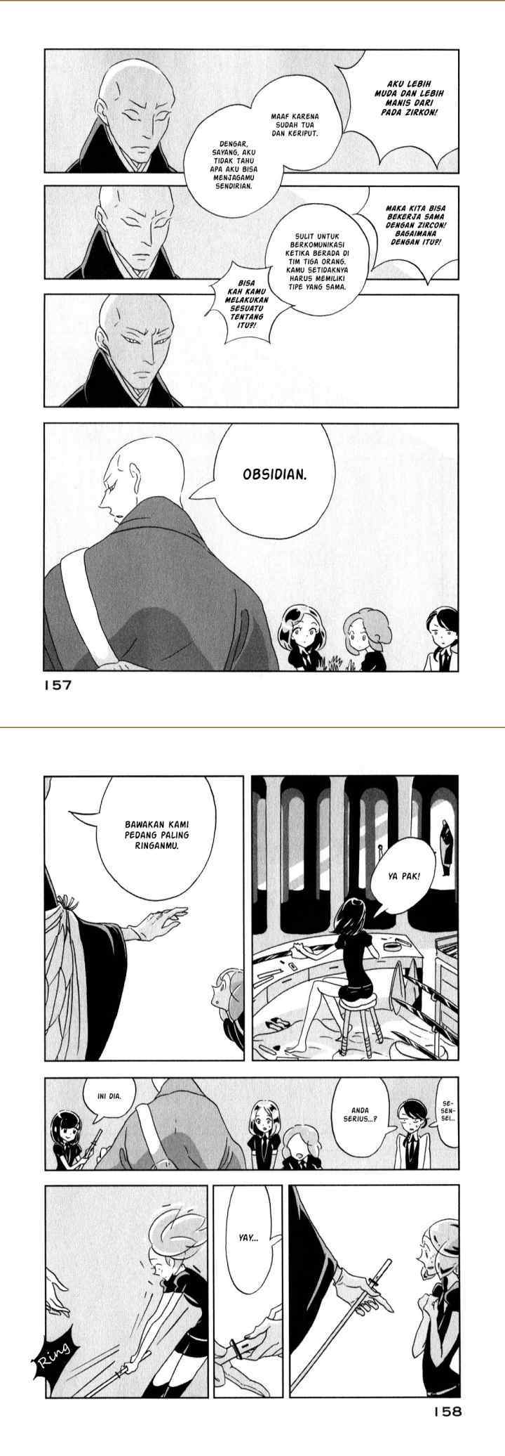 Houseki no Kuni chapter 12 halaman 10