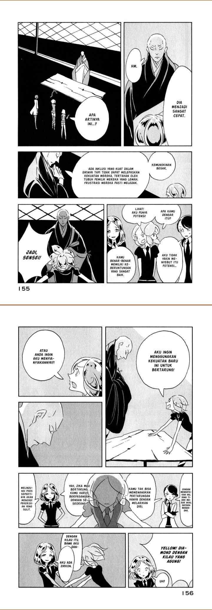 Houseki no Kuni chapter 12 halaman 9