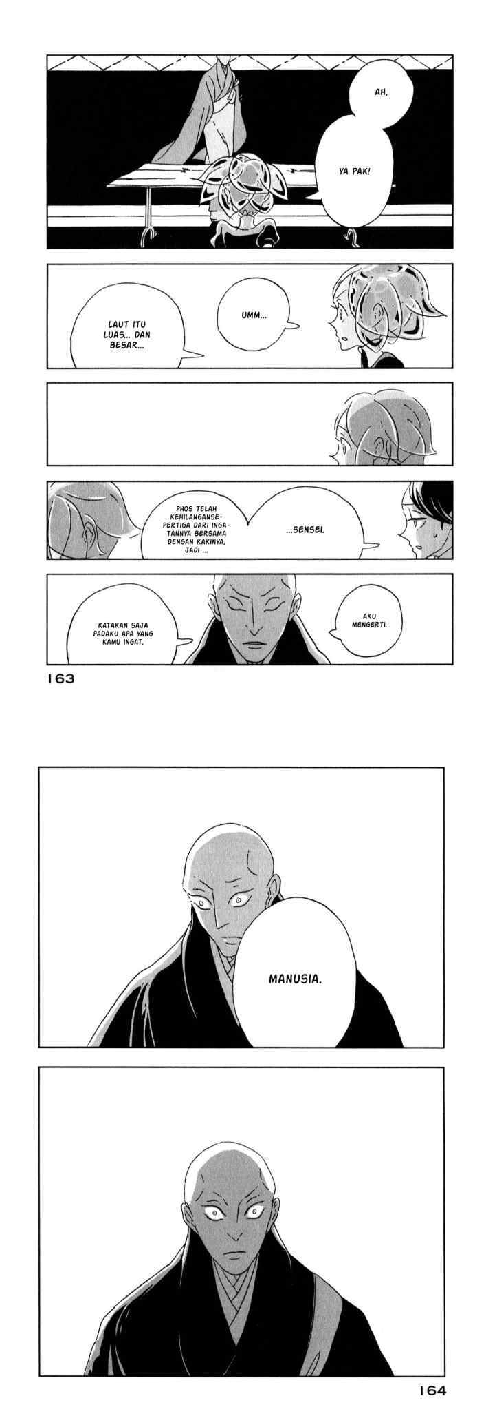 Houseki no Kuni chapter 12 halaman 13