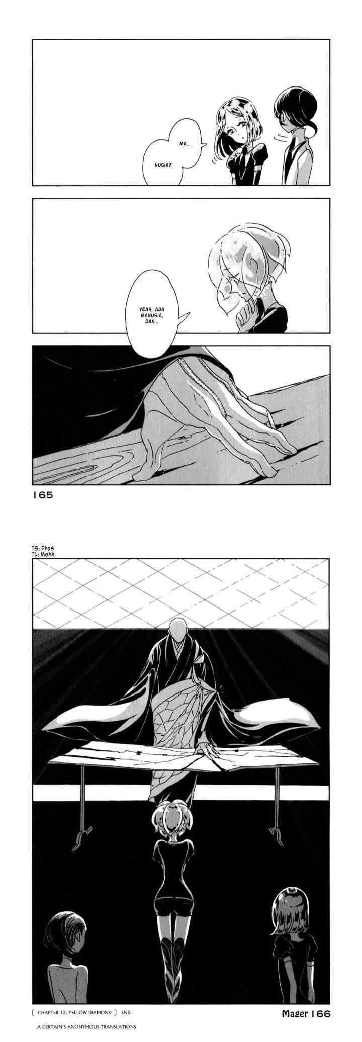 Houseki no Kuni chapter 12 halaman 14