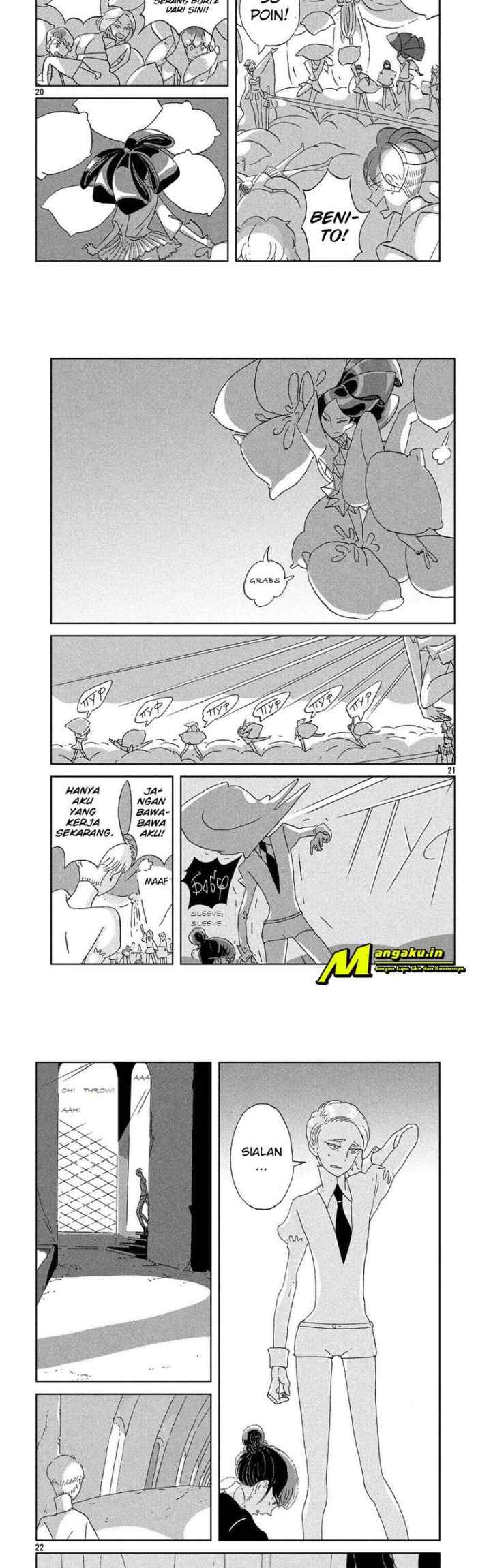 Houseki no Kuni chapter 45 halaman 10