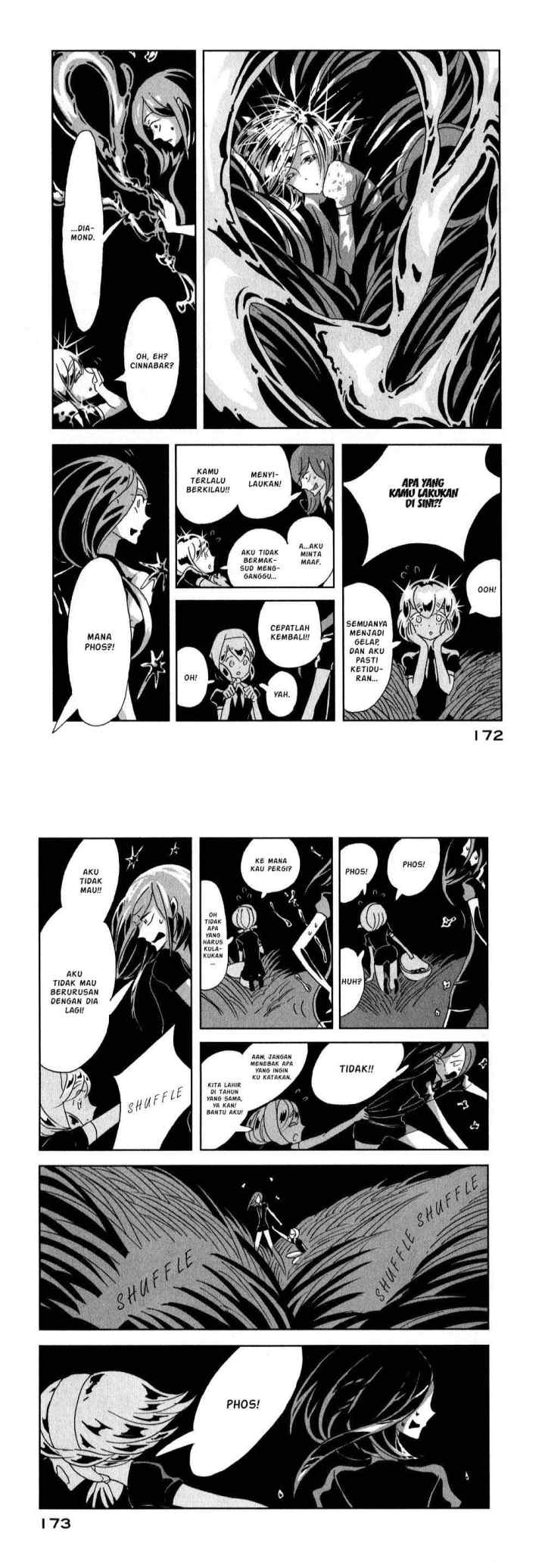 Houseki no Kuni chapter 6 halaman 5