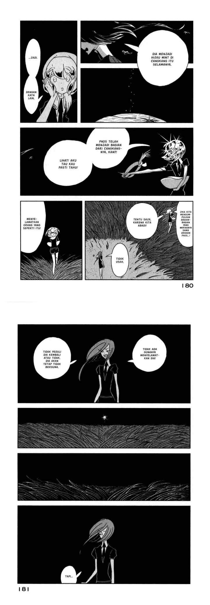 Houseki no Kuni chapter 6 halaman 9