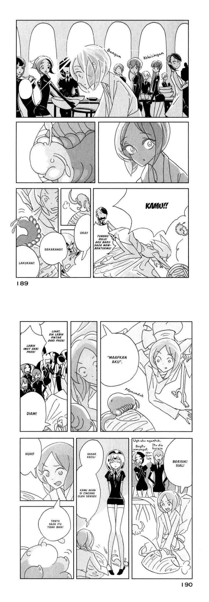 Houseki no Kuni chapter 6 halaman 13
